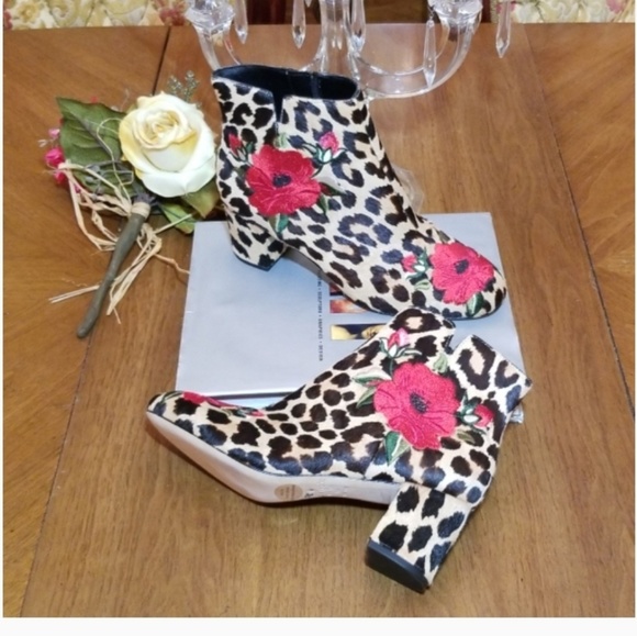 Kare Spade Leather Booties - Picture 7 of 8